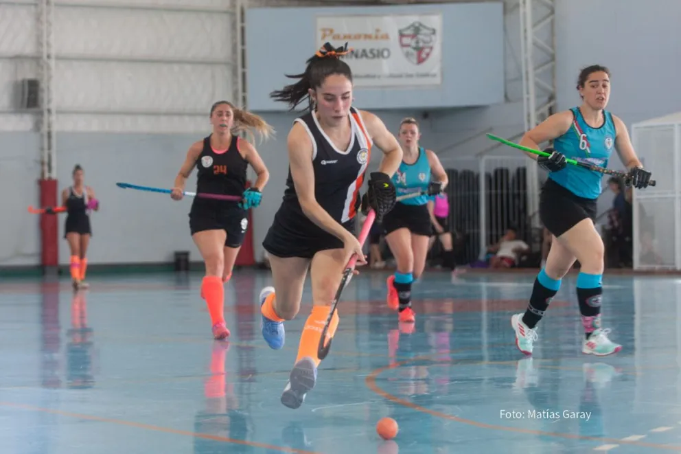 La décima del torneo de hockey fue a puro gol