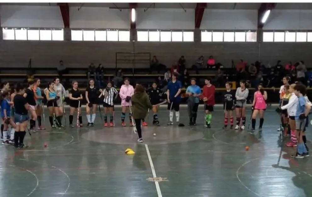Dos equipos Sub 14 de Bariloche se preparan para el Argentino de Selecciones