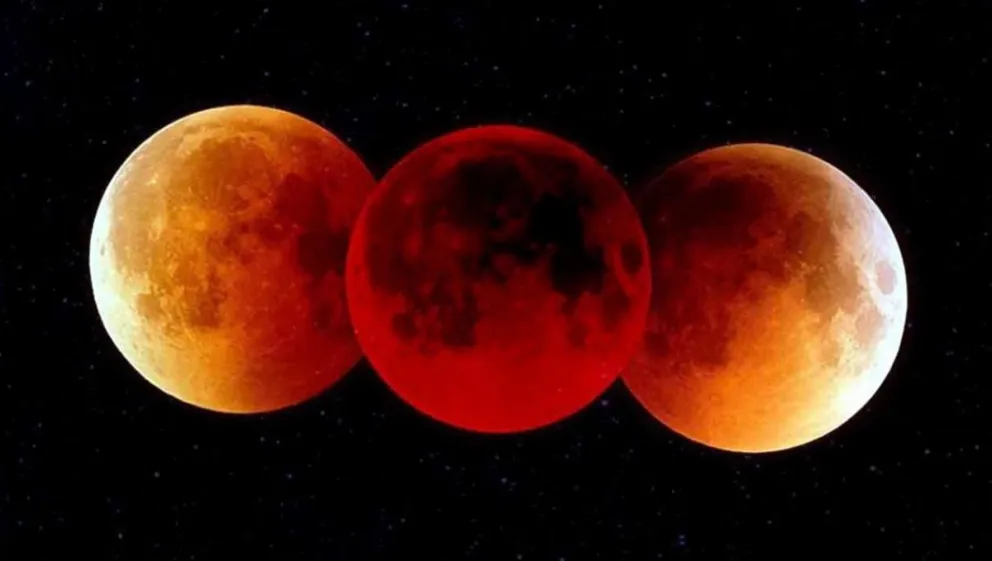 Luna de sangre: dónde y cuándo se podrá ver el próximo eclipse lunar