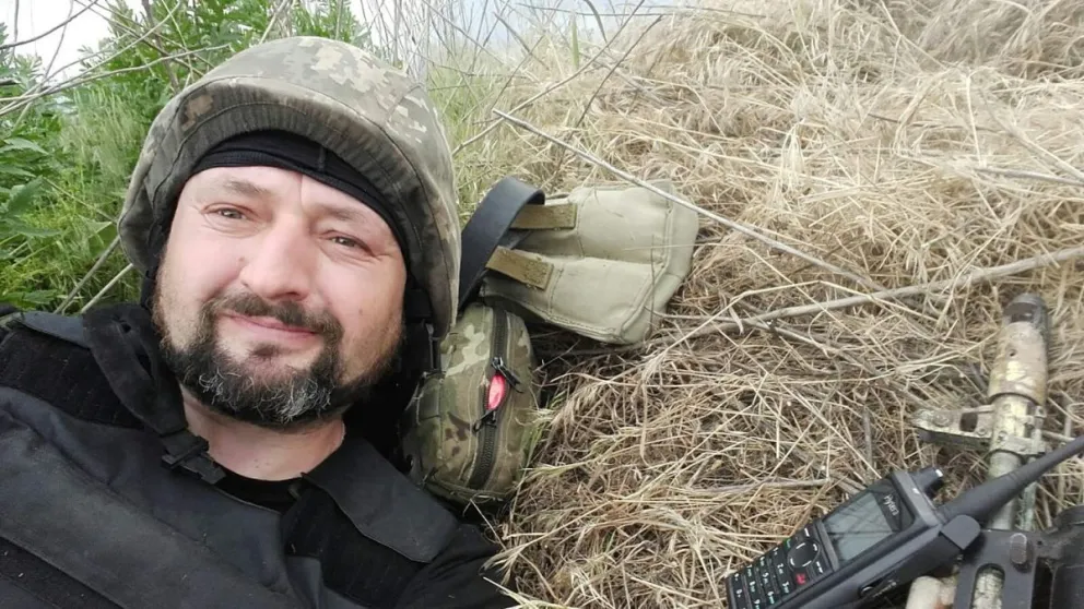 El ucraniano que vivía en El Calafate y viajó a su país por la guerra murió en combate 