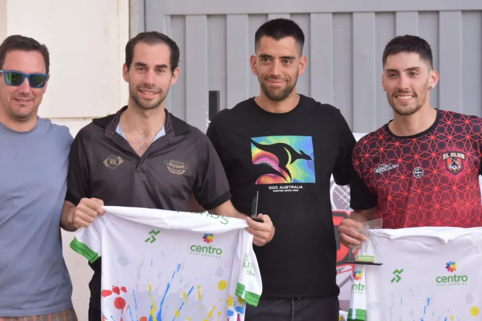 Excelente cierre del Torneo Clausura de Squash
