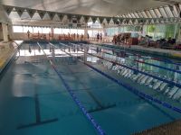 Cincuenta nadadores y nadadoras se encontraron en Pehuenes con la Posta Americana 4x100