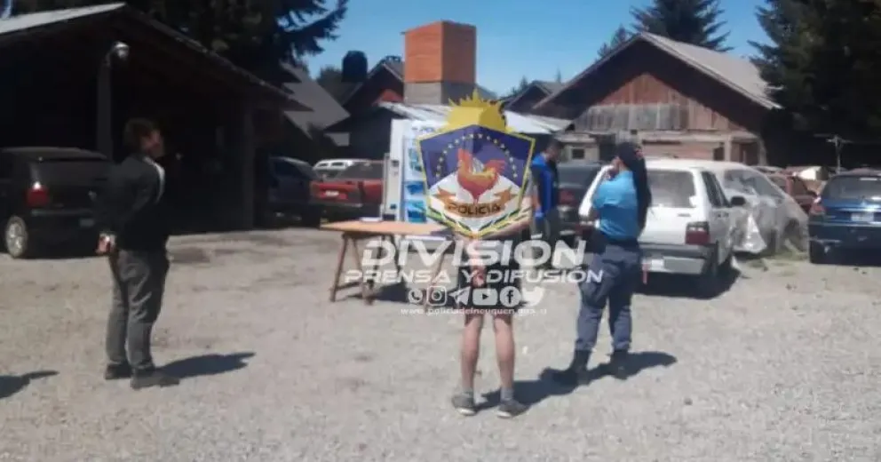 Cuatro barilochenses detenidos en La Angostura por robar en viviendas  