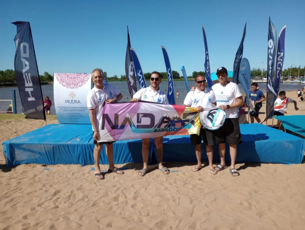 Excelente participación de Nadaar en San Pedro