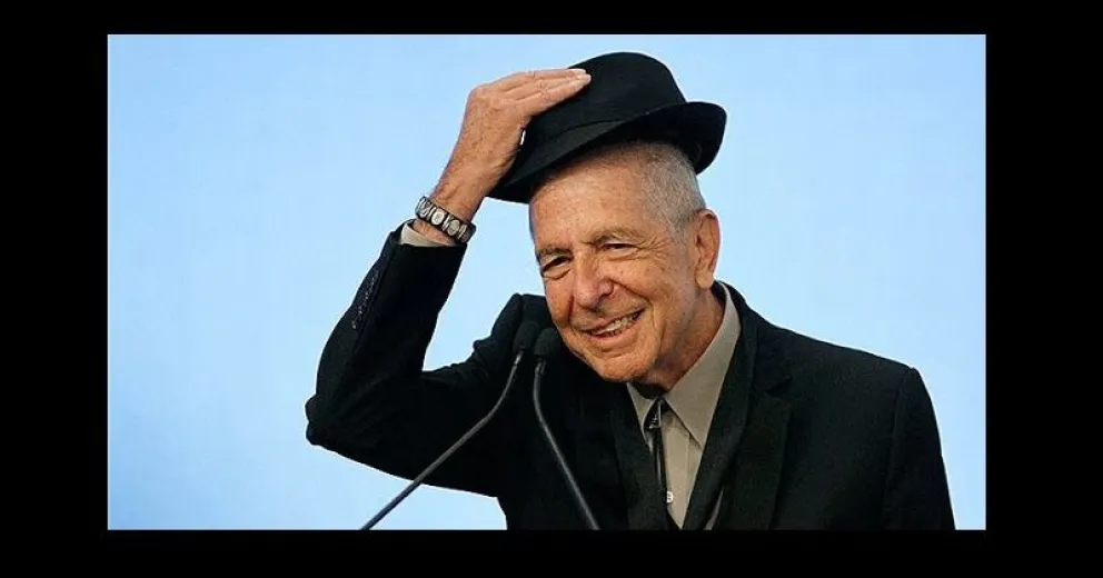 Leonard Cohen y una influencia que llega hasta la Patagonia