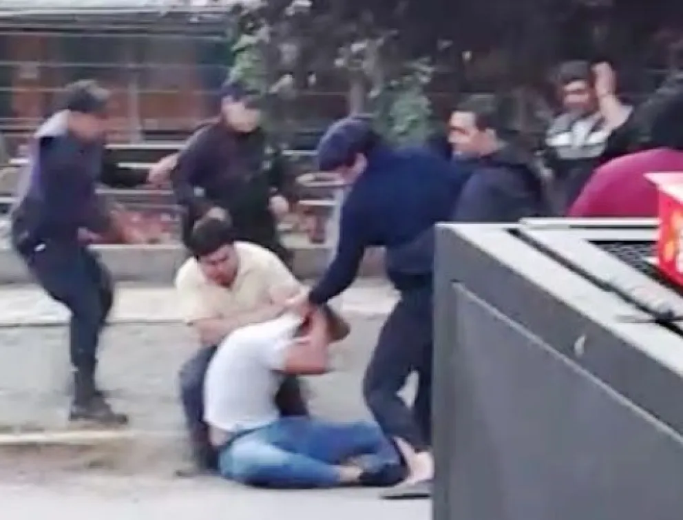 Tras la batalla campal en El Bolsón no hay ningún detenido