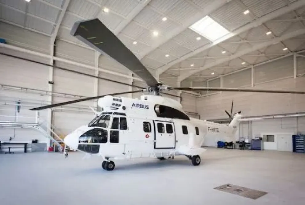 Es oficial: Nación alquiló dos helicópteros para combatir posibles incendios este verano
