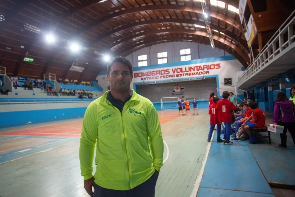 Rosati: "De no ser por este tipo de juegos hay chicos que no podrían conocer Bariloche"