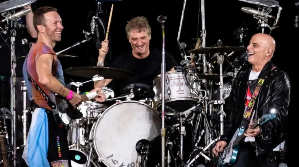 En su noveno show, Coldplay la rompió y sorprendió con Soda Stereo: ¡Mira el video!