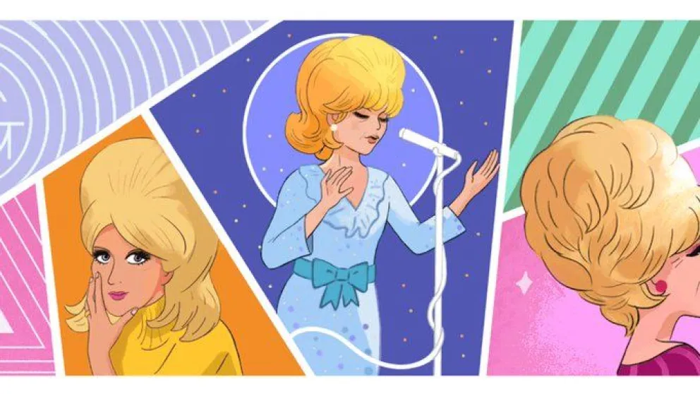 ¿Quién es Dusty Springfield y por qué Google le dedica su doodle?