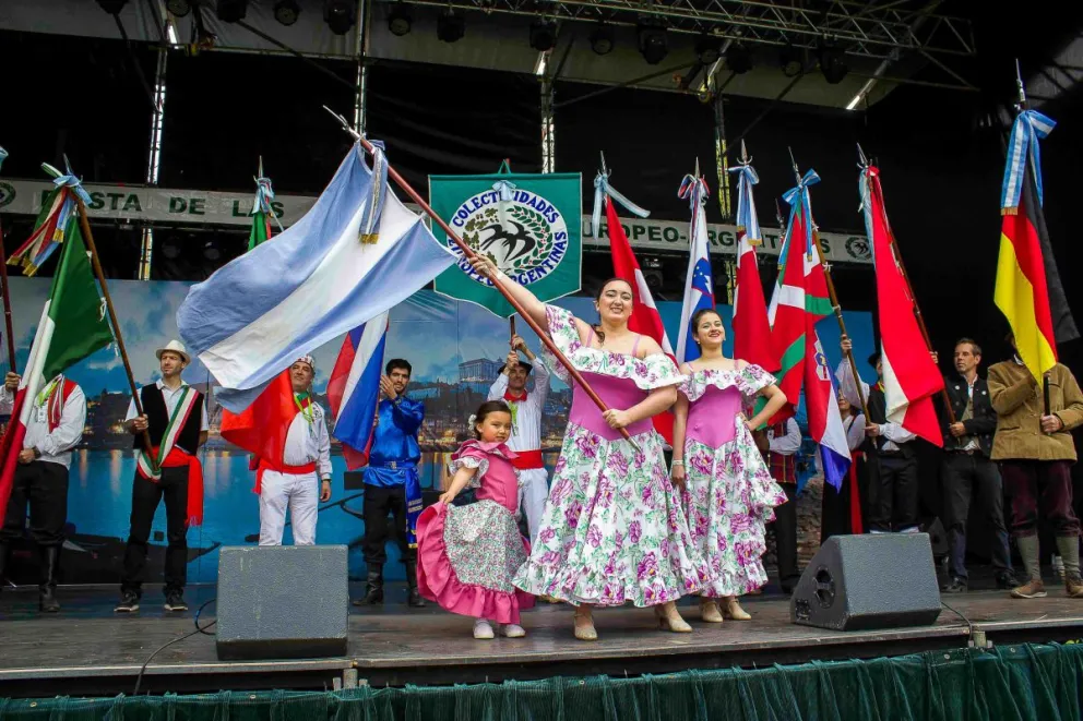 Todo listo para una nueva celebración de la Fiesta de las Colectividades