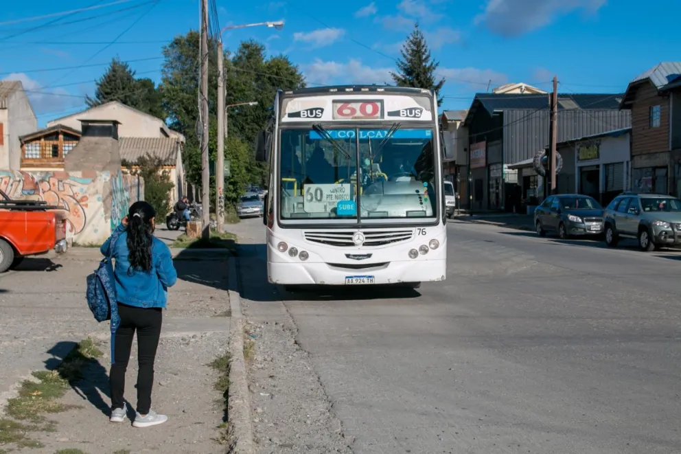 Esta Navidad, los colectivos funcionan con horario reducido 