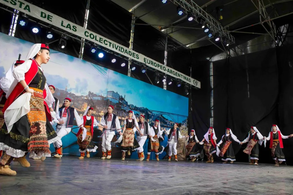 Luego de dos años, hoy vuelve la Fiesta de las Colectividades Europeo-Argentina