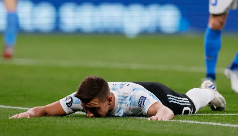 Baja sensible para Argentina: Lo Celso se perderá el Mundial de Qatar por lesión