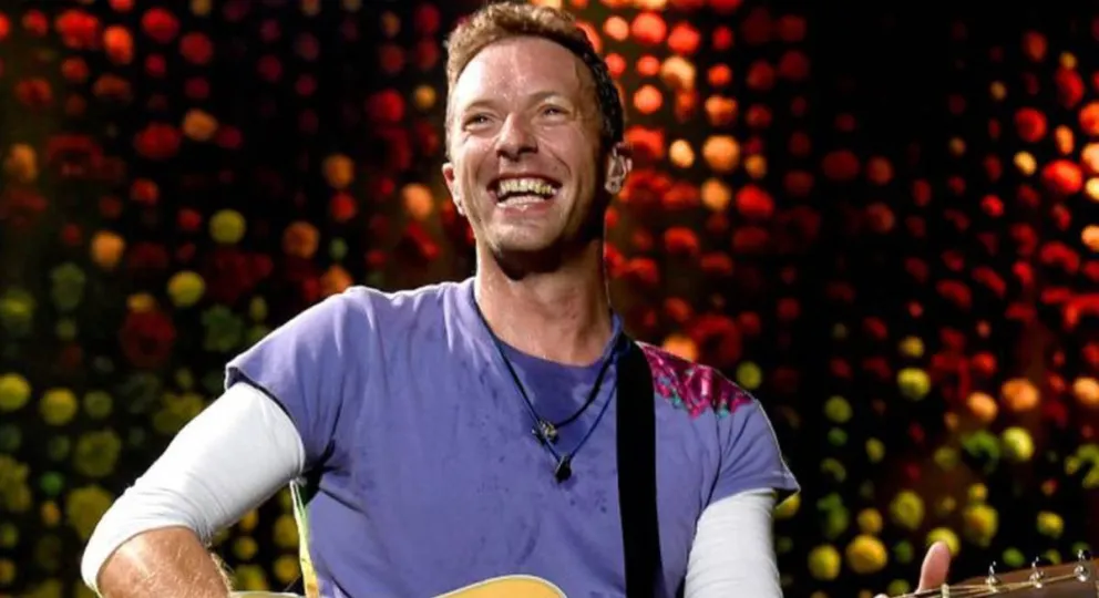 Chris Martin se hizo un tatuaje para demostrar su amor por Gustavo Cerati y Soda Stereo