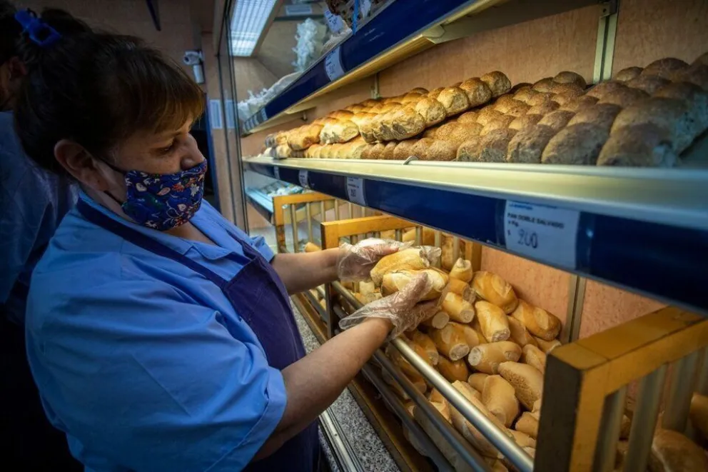 Inflación sin freno: el kilo de pan podría saltar a $500 en los próximos días 
