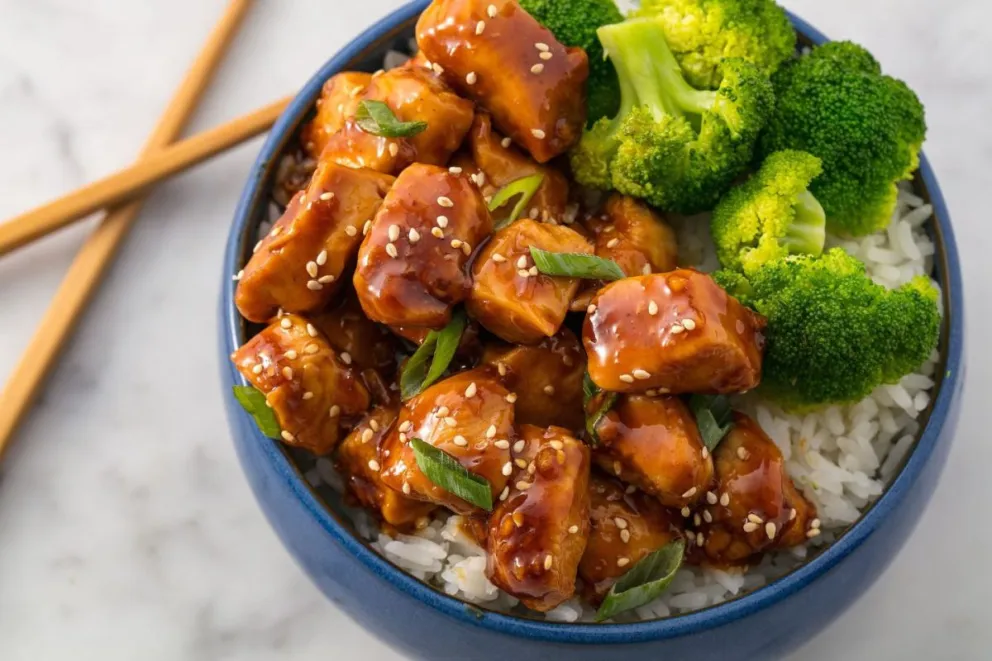 Cómo hacer pollo teriyaki en 30 minutos