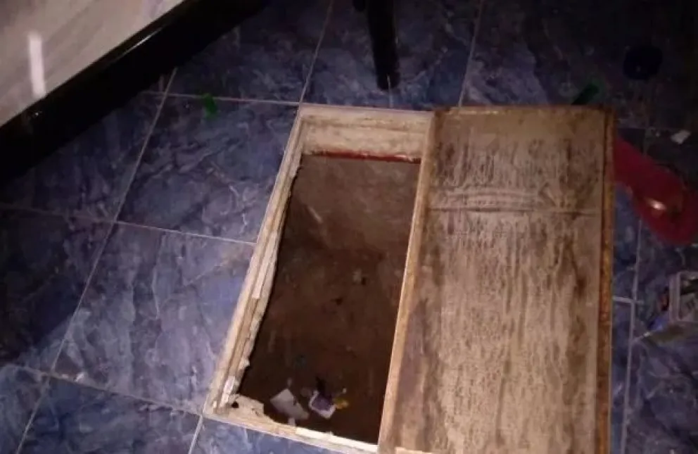 Horror: un hombre golpeaba a su ex esposa y la encerraba en un pozo de casi dos metros 