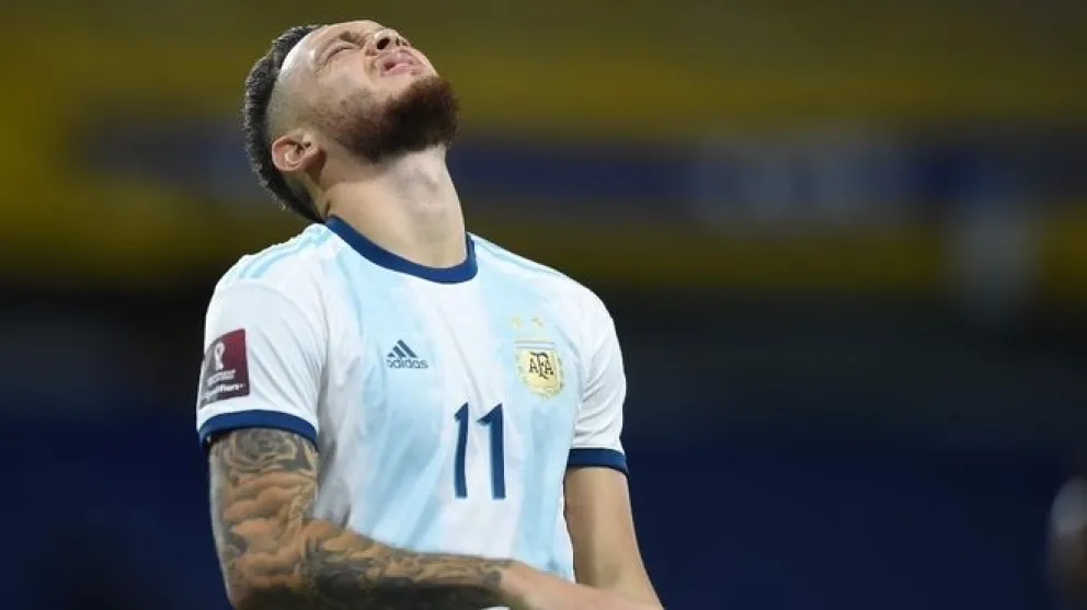 El mensaje de Lucas Ocampos tras enteraste que se queda fuera del Mundial