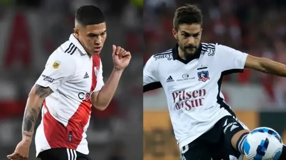 Se viene Colo Colo ante River: TV, horario y formaciones