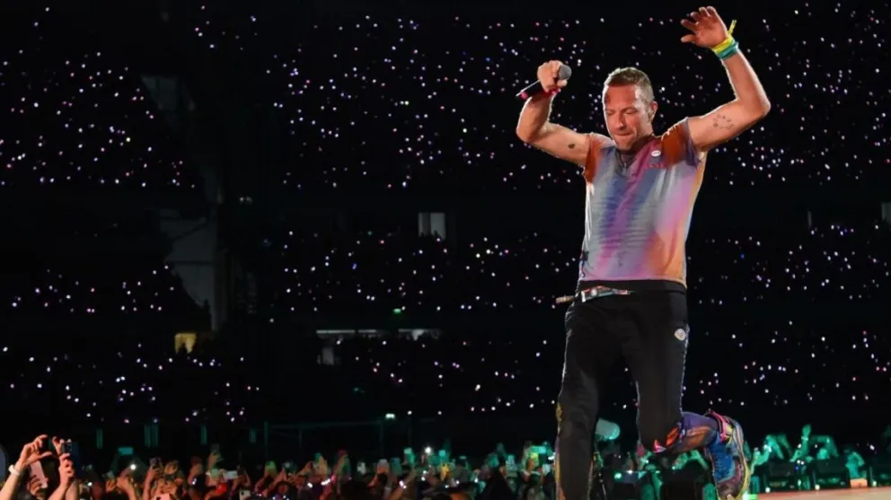 Con 10 River agotados, Coldplay se despidió de Argentina: conoce quiénes fueron los invitados de la última noche