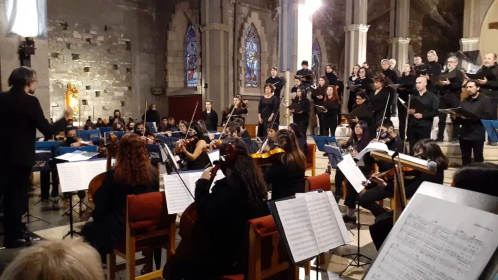 La Camerata Juvenil Municipal se suma a los Ensambles Sur y Ventisquero Negro, de la Filarmónica de Río Negro
