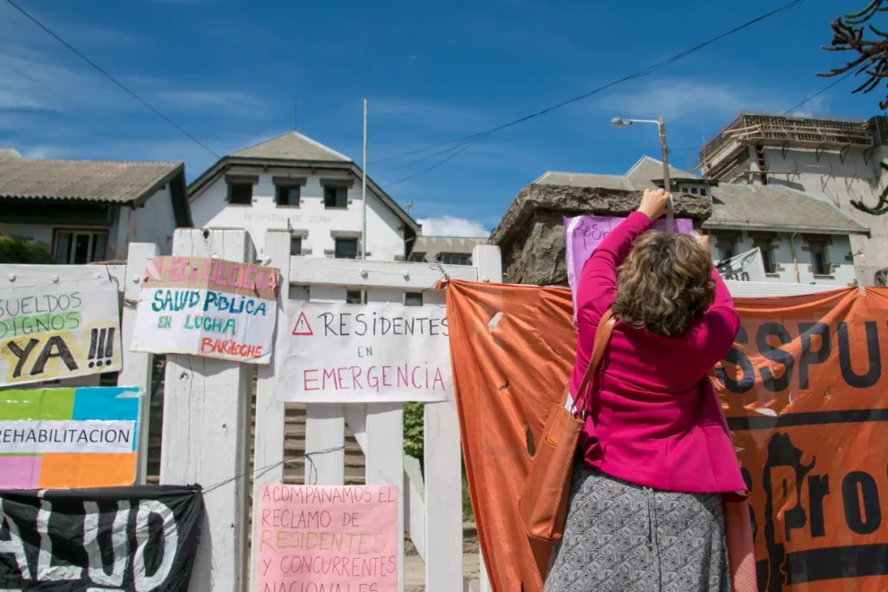 ASSPUR Bariloche convoca a paro y movilización para hoy miércoles 