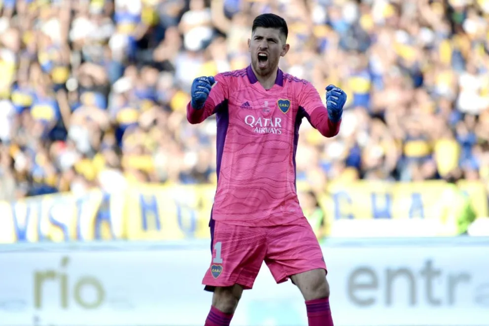 Agustín Rossi: ¿Una oferta del exterior que lo aleja de Boca?