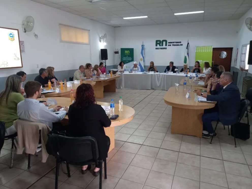 El Ministerio de Trabajo realizó la reunión anual con delegaciones zonales