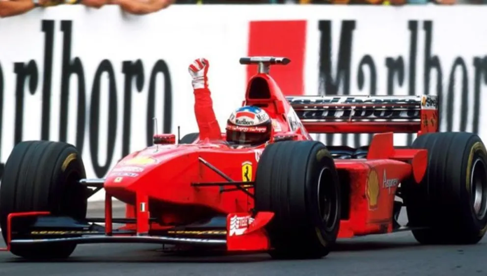 Cifra récord para la subasta de la Ferrari que condujo Michael Schumacher en el 2003