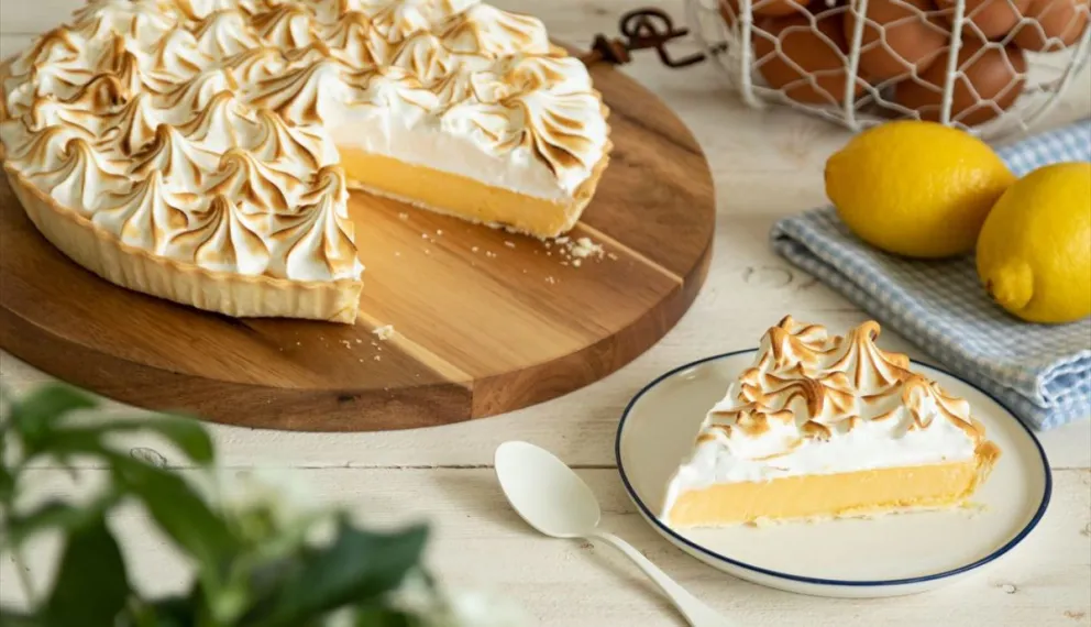 Un clásico: paso a paso para hacer lemon pie