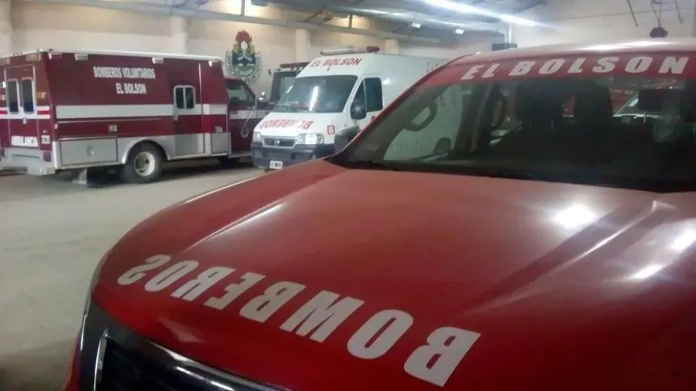 Hubo un principio de incendio durante un asado