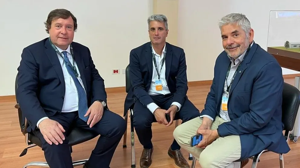 El Frente Renovador se acerca a Juntos Somos Río Negro