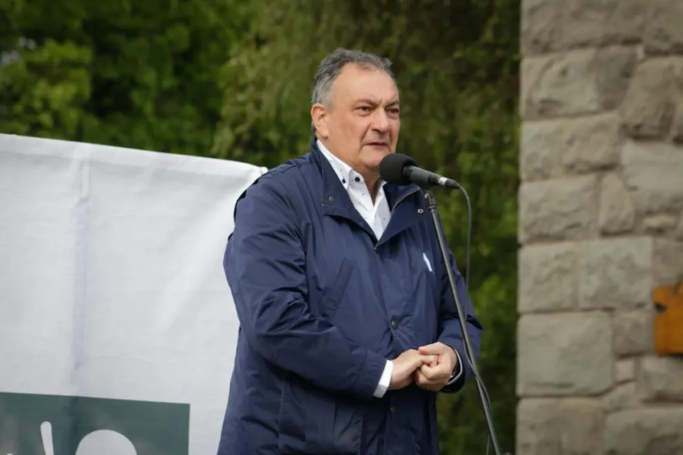 "La Patria se sostiene desde el trabajo de cada uno, de lo que hagamos para mantener a nuestra familia"