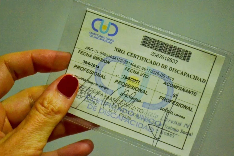 Aprobaron cambios para facilitar el acceso al Certificado de Discapacidad