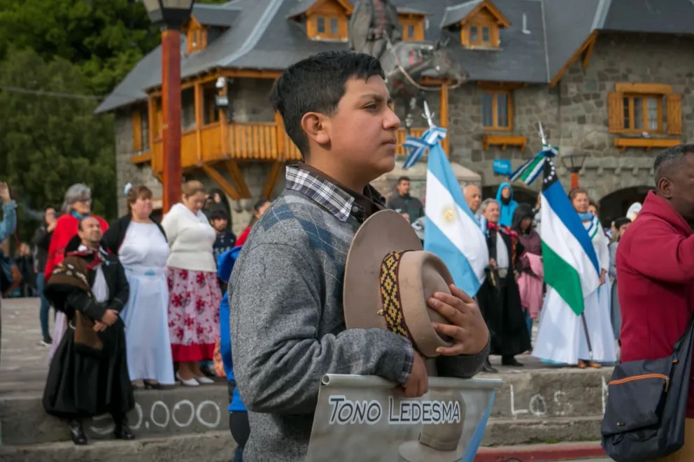 Bariloche comenzó las celebraciones por el Día de la Tradición