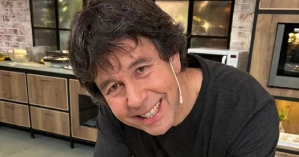 La mujer de Ariel Rodríguez Palacios apareció en vivo en Telefe y le hizo una sorpresa especial