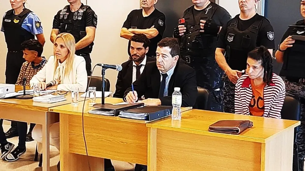 Comenzó el juicio por el crimen de Lucio Dupuy: las dos imputadas se negaron a declarar
