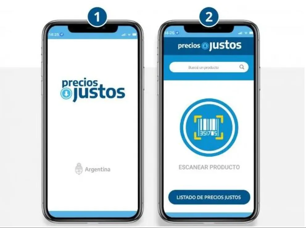Habrá una app de Precios Justos para controlar que se cumpla el programa: cómo funcionará   