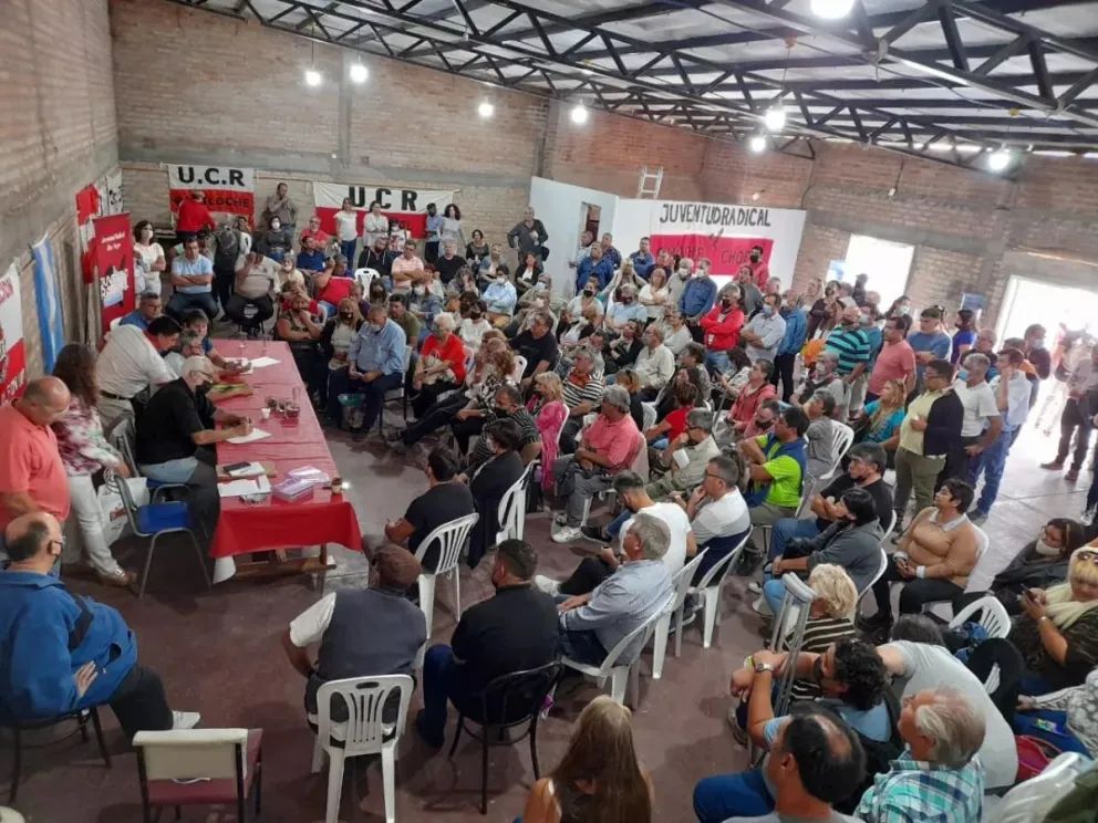 El radicalismo busca su propio rumbo y toma distancia de Tortoriello 