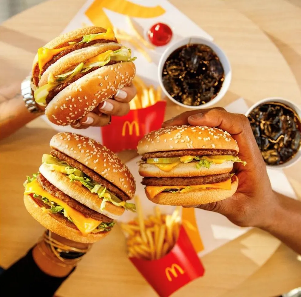 McDonald's lanzó su campaña solidaria “Gran Día”: con la compra de una Big Mac podrás hacer el cambio