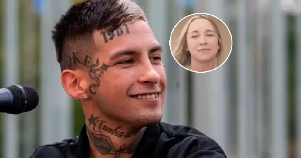 Las fotos de la hermana desaparecida de L-Gante: es estudiante de Medicina y se llama Samira