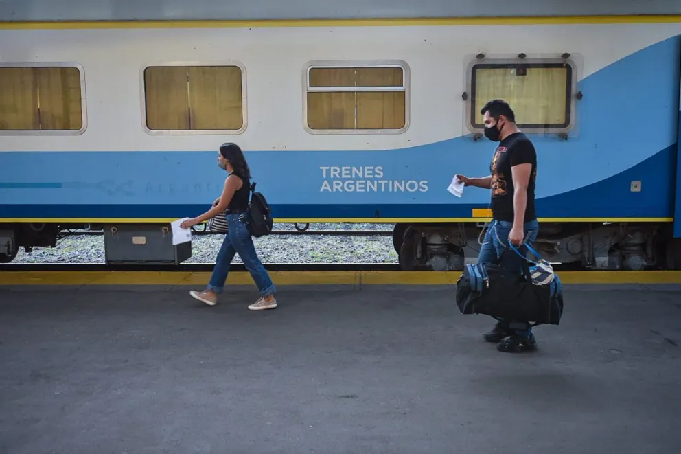 Vacaciones con trenes argentinos: mañana saldrán pasajes a la venta hacia lugares turísticos