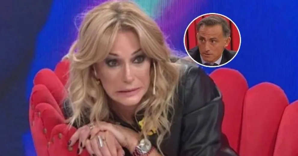 Yanina Latorre relató el drama que pasa su marido Diego por cubrir el Mundial de Qatar