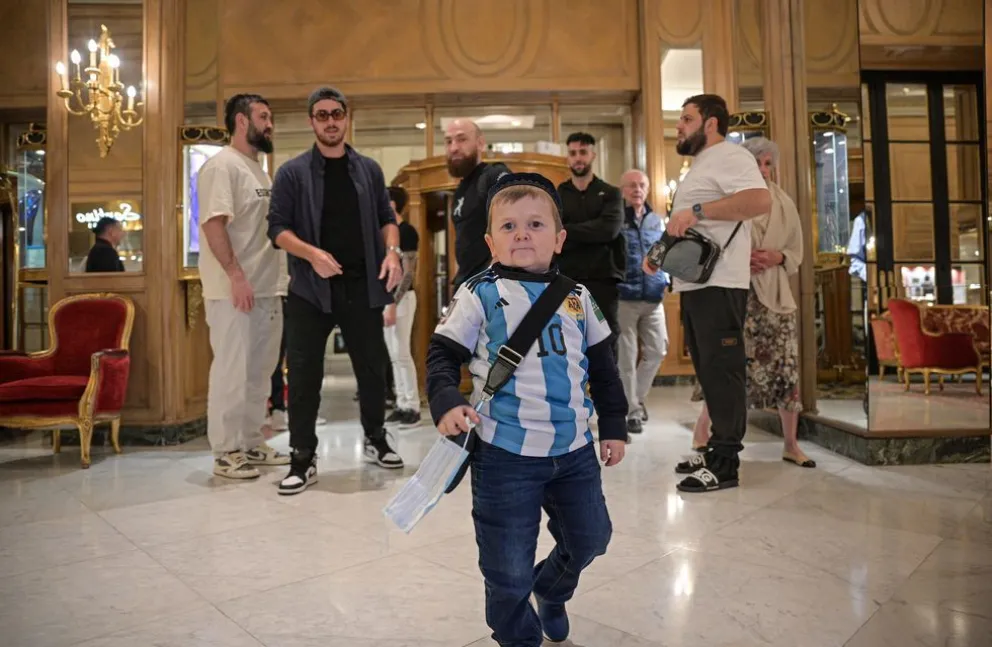 Esperando a Hasbulla en Bariloche
