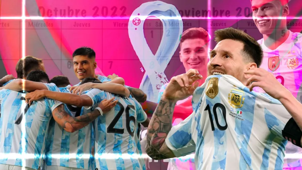 Estos son los 26 jugadores de la Selección Argentina para Qatar 2022