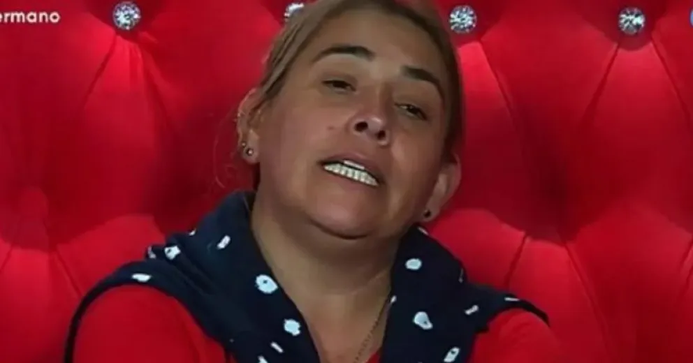 Cata de Gran Hermano se enojó con los hombres de Gran Hermano y explotó