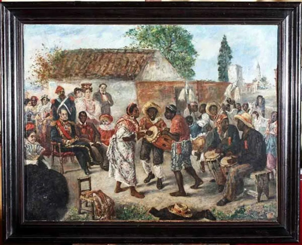 Desde el siglo XIX en la Patagonia sonaron candombes