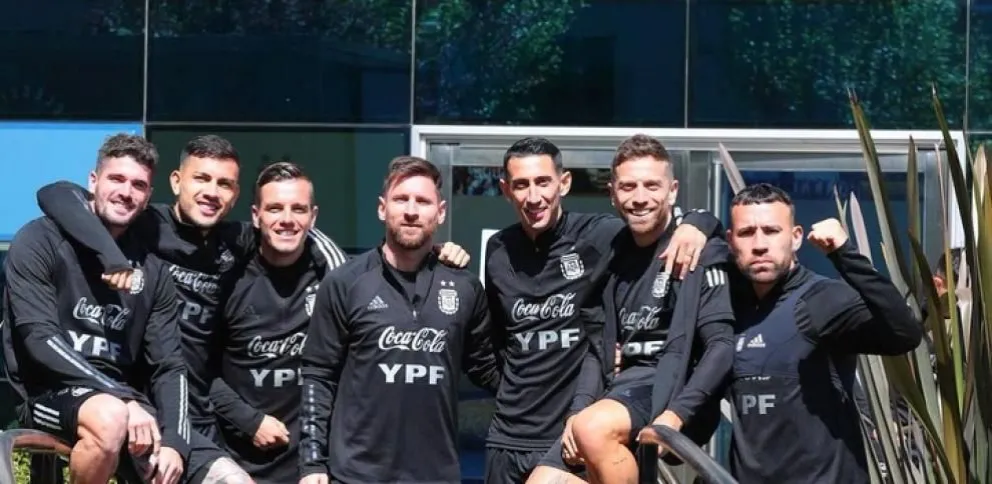 Las alternativas de Scaloni en caso de que se lesione un jugador