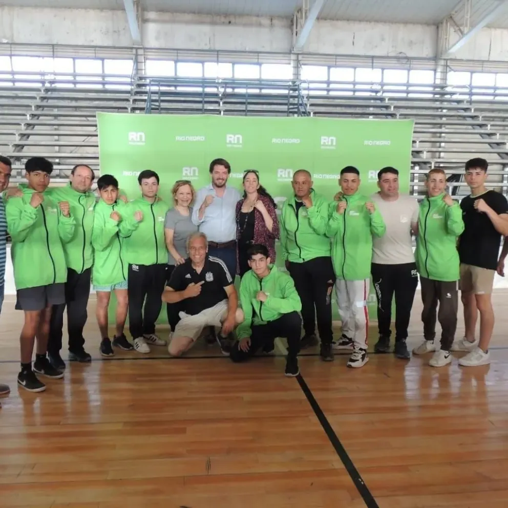 Rotundo éxito del Nacional Box